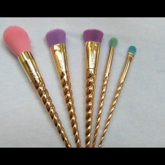 Tarte unicorn magic wand 5 piece brush set - Picture 1 of 3